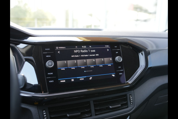 Volkswagen T-Cross 1.0 TSI Life | Cruise control adaptief | LED | Draadloze telefoonlader |