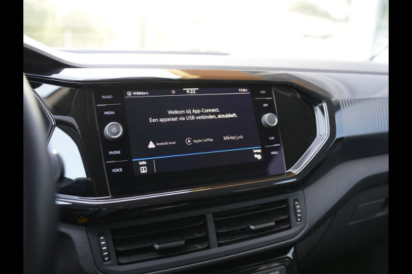 Volkswagen T-Cross 1.0 TSI Life | Cruise control adaptief | LED | Draadloze telefoonlader |
