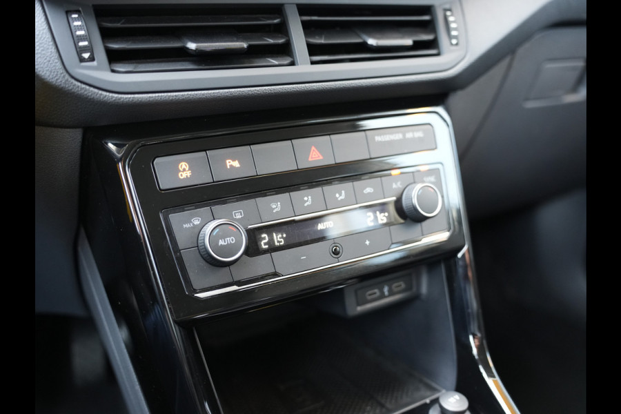 Volkswagen T-Cross 1.0 TSI Life | Cruise control adaptief | LED | Draadloze telefoonlader |