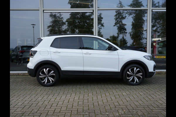 Volkswagen T-Cross 1.0 TSI Life | Cruise control adaptief | LED | Draadloze telefoonlader |