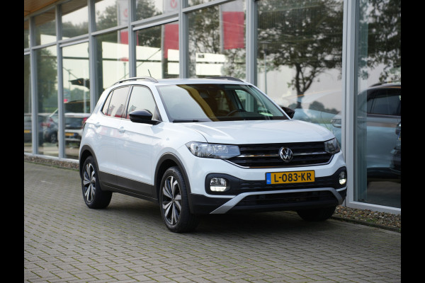 Volkswagen T-Cross 1.0 TSI Life | Cruise control adaptief | LED | Draadloze telefoonlader |