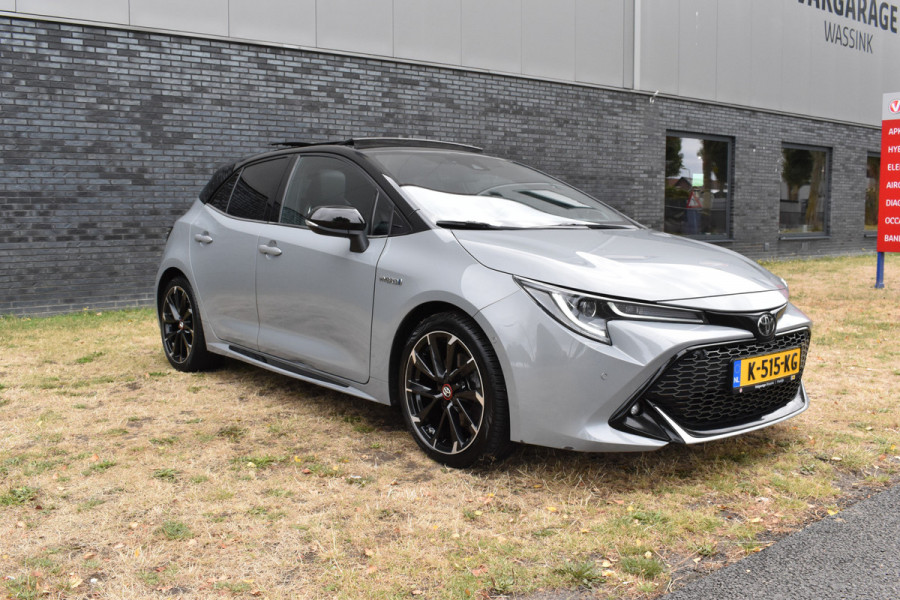 Toyota Corolla 2.0 Hybrid GR-Sport Plus Pano Bi-tone Automaat 10 jaar toyota garantie