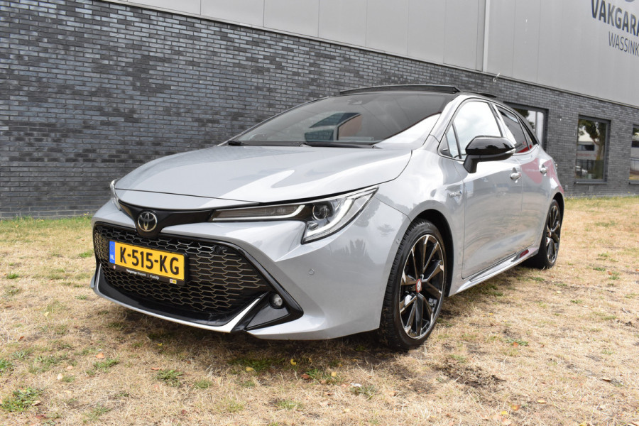 Toyota Corolla 2.0 Hybrid GR-Sport Plus Pano Bi-tone Automaat 10 jaar toyota garantie
