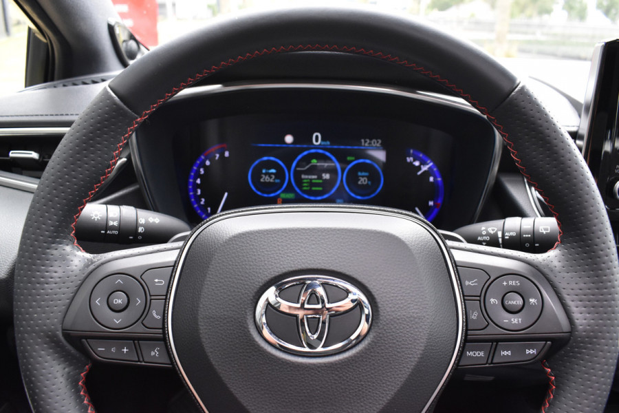 Toyota Corolla 2.0 Hybrid GR-Sport Plus Pano Bi-tone Automaat 10 jaar toyota garantie