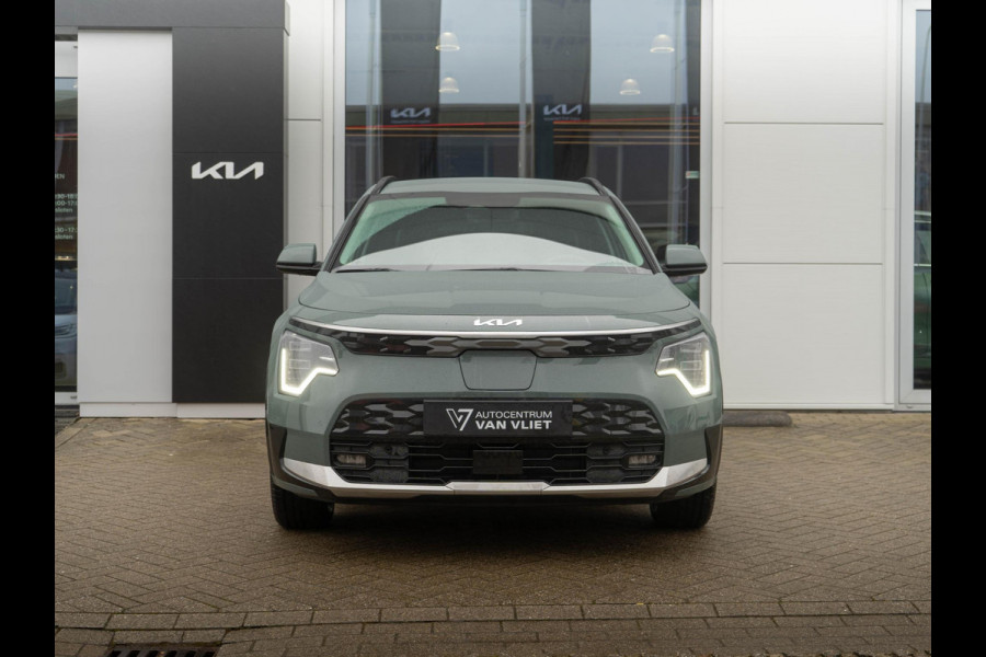 Kia Niro EV Light Advanced 64.8 kWh | Uit voorraad leverbaar | Navi. | Carplay | Adapt. Cruise | Clima. | Keyless | Camera