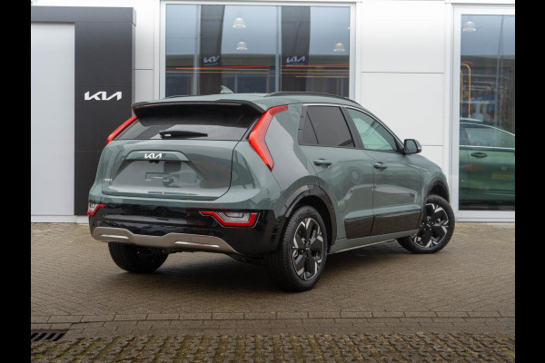 Kia Niro EV Light Advanced 64.8 kWh | Uit voorraad leverbaar | Navi. | Carplay | Adapt. Cruise | Clima. | Keyless | Camera