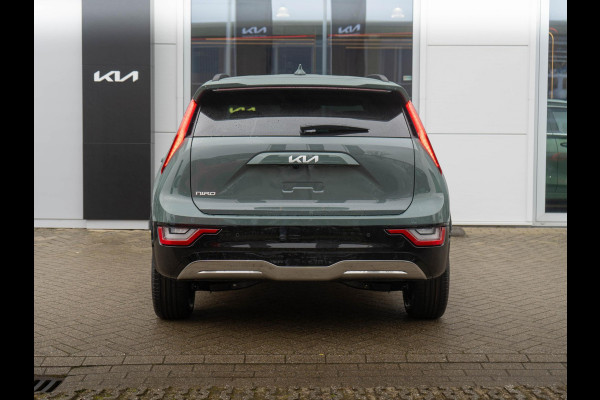 Kia Niro EV Light Advanced 64.8 kWh | Uit voorraad leverbaar | Navi. | Carplay | Adapt. Cruise | Clima. | Keyless | Camera