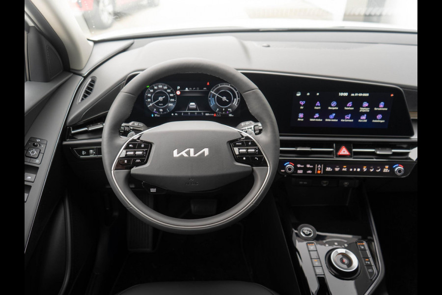 Kia Niro EV Light Advanced 64.8 kWh | Uit voorraad leverbaar | Navi. | Carplay | Adapt. Cruise | Clima. | Keyless | Camera