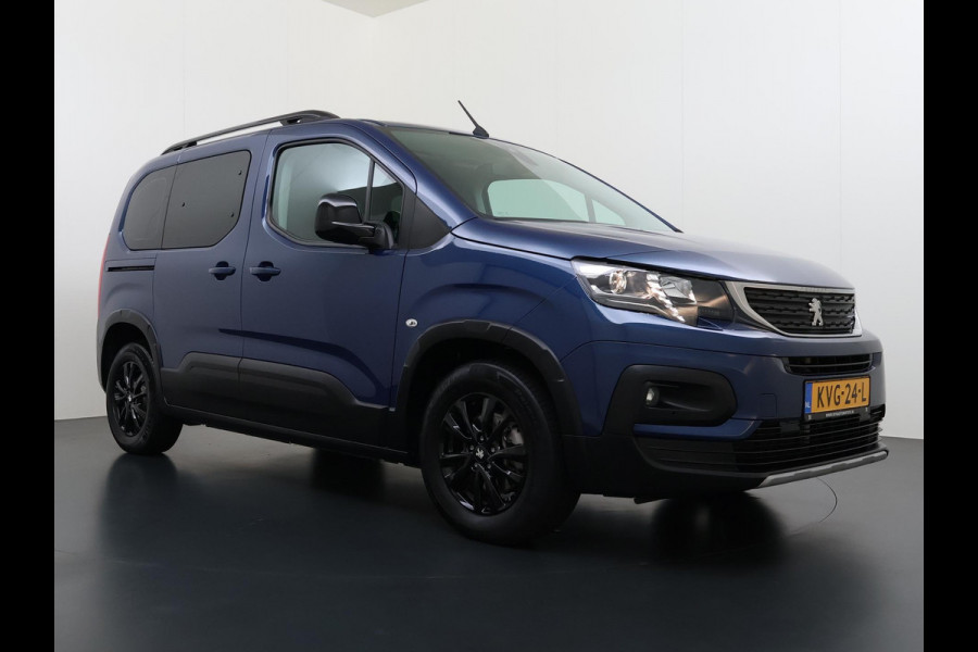 Peugeot e-Rifter EV Allure Pack 50 kWh SOH 100%!| APPLE CARPLAY + ANDROID AUTO| STANDKACHEL|  DUBBELE SCHUIFDEUREN| RIJKLAARPRIJS INCL. 12 MND BOVAG GARANTIE