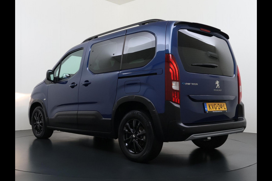 Peugeot e-Rifter EV Allure Pack 50 kWh SOH 100%!| APPLE CARPLAY + ANDROID AUTO| STANDKACHEL|  DUBBELE SCHUIFDEUREN| RIJKLAARPRIJS INCL. 12 MND BOVAG GARANTIE