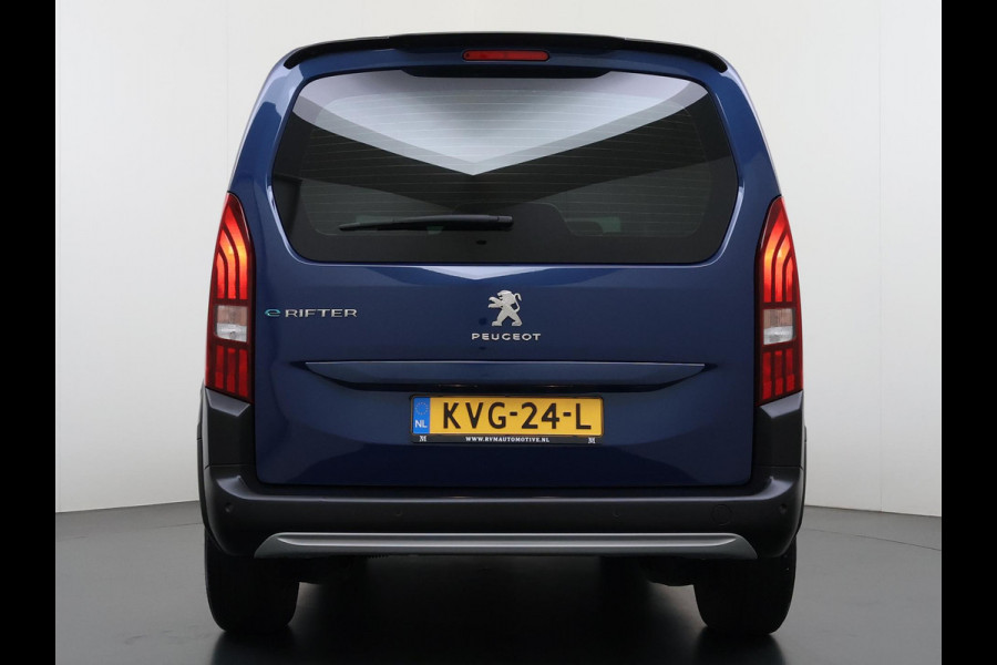 Peugeot e-Rifter EV Allure Pack 50 kWh SOH 100%!| APPLE CARPLAY + ANDROID AUTO| STANDKACHEL|  DUBBELE SCHUIFDEUREN| RIJKLAARPRIJS INCL. 12 MND BOVAG GARANTIE