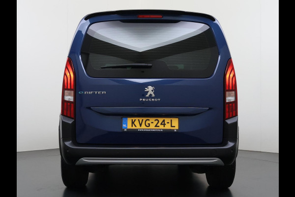 Peugeot e-Rifter EV Allure Pack 50 kWh SOH 100%!| APPLE CARPLAY + ANDROID AUTO| STANDKACHEL|  DUBBELE SCHUIFDEUREN| RIJKLAARPRIJS INCL. 12 MND BOVAG GARANTIE