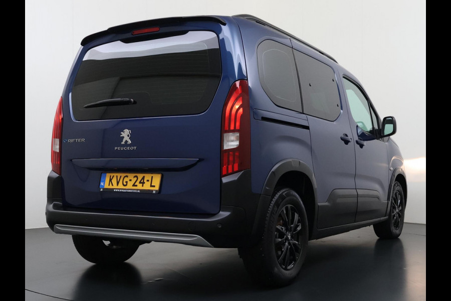 Peugeot e-Rifter EV Allure Pack 50 kWh SOH 100%!| APPLE CARPLAY + ANDROID AUTO| STANDKACHEL|  DUBBELE SCHUIFDEUREN| RIJKLAARPRIJS INCL. 12 MND BOVAG GARANTIE