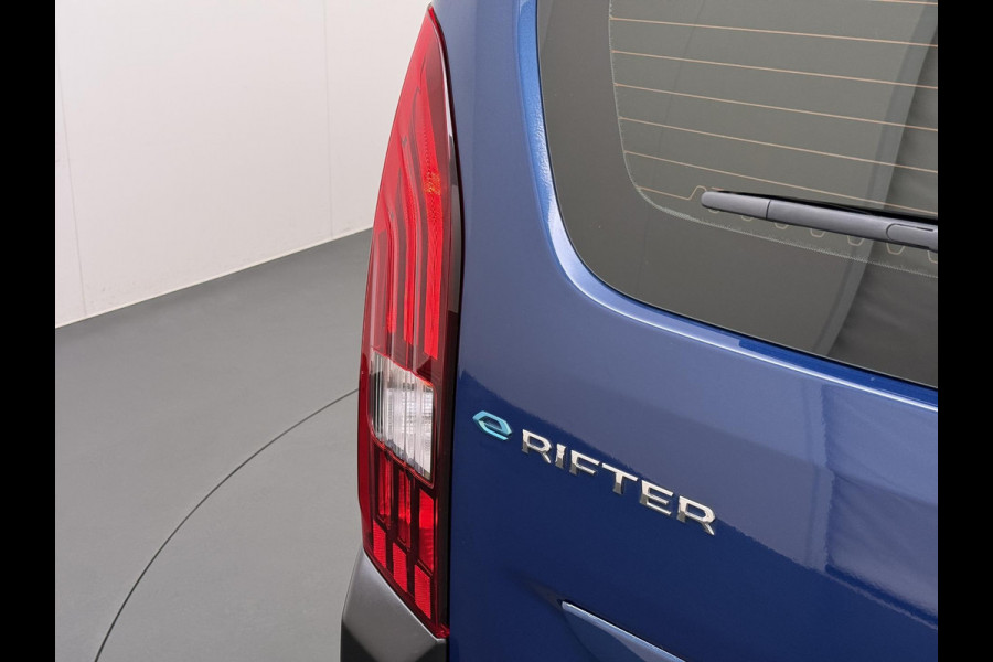 Peugeot e-Rifter EV Allure Pack 50 kWh SOH 100%!| APPLE CARPLAY + ANDROID AUTO| STANDKACHEL|  DUBBELE SCHUIFDEUREN| RIJKLAARPRIJS INCL. 12 MND BOVAG GARANTIE