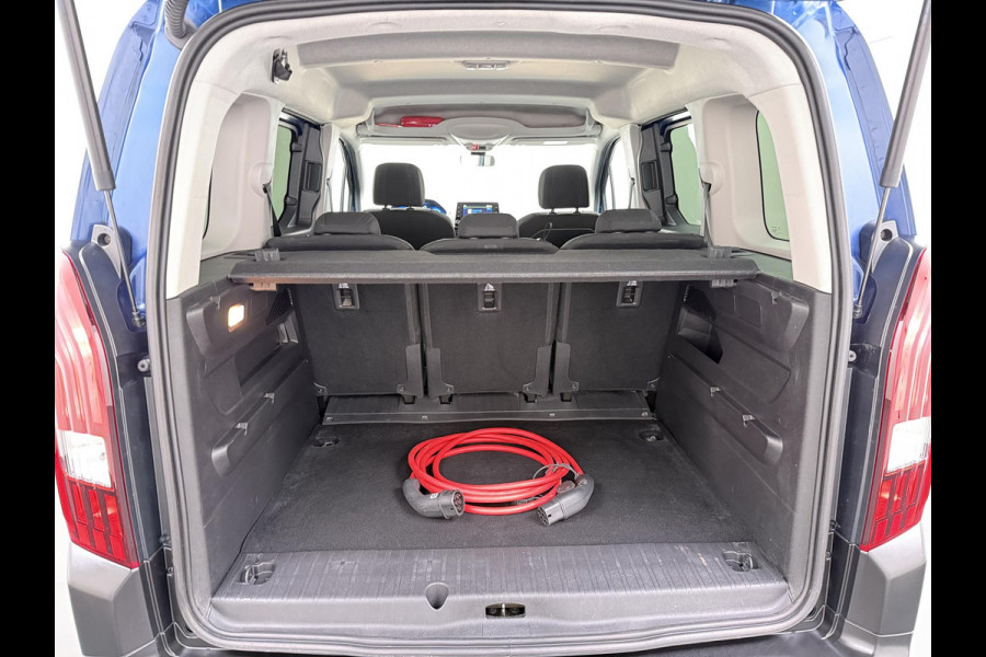 Peugeot e-Rifter EV Allure Pack 50 kWh SOH 100%!| APPLE CARPLAY + ANDROID AUTO| STANDKACHEL|  DUBBELE SCHUIFDEUREN| RIJKLAARPRIJS INCL. 12 MND BOVAG GARANTIE