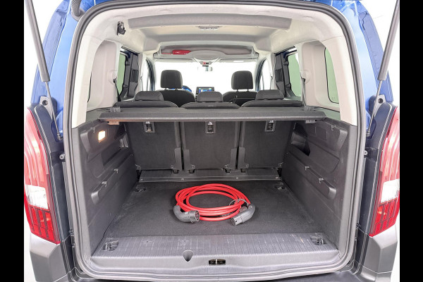 Peugeot e-Rifter EV Allure Pack 50 kWh SOH 100%!| APPLE CARPLAY + ANDROID AUTO| STANDKACHEL|  DUBBELE SCHUIFDEUREN| RIJKLAARPRIJS INCL. 12 MND BOVAG GARANTIE