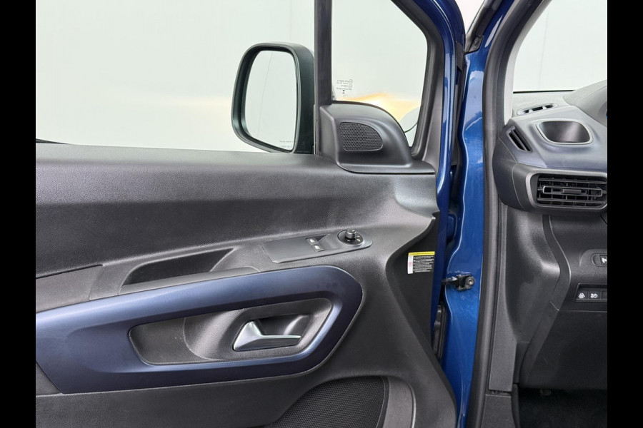 Peugeot e-Rifter EV Allure Pack 50 kWh SOH 100%!| APPLE CARPLAY + ANDROID AUTO| STANDKACHEL|  DUBBELE SCHUIFDEUREN| RIJKLAARPRIJS INCL. 12 MND BOVAG GARANTIE