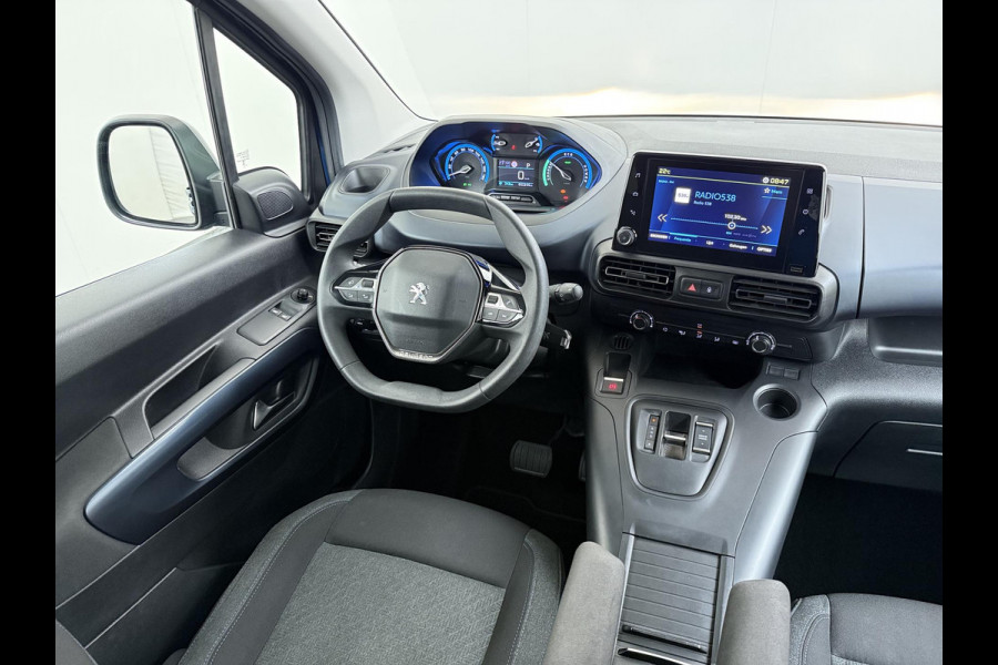 Peugeot e-Rifter EV Allure Pack 50 kWh SOH 100%!| APPLE CARPLAY + ANDROID AUTO| STANDKACHEL|  DUBBELE SCHUIFDEUREN| RIJKLAARPRIJS INCL. 12 MND BOVAG GARANTIE