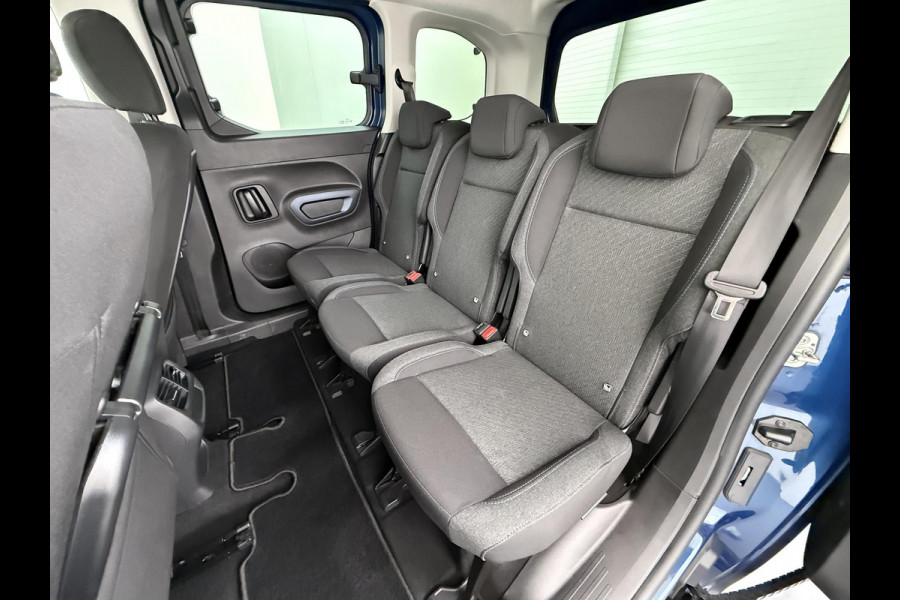 Peugeot e-Rifter EV Allure Pack 50 kWh SOH 100%!| APPLE CARPLAY + ANDROID AUTO| STANDKACHEL|  DUBBELE SCHUIFDEUREN| RIJKLAARPRIJS INCL. 12 MND BOVAG GARANTIE