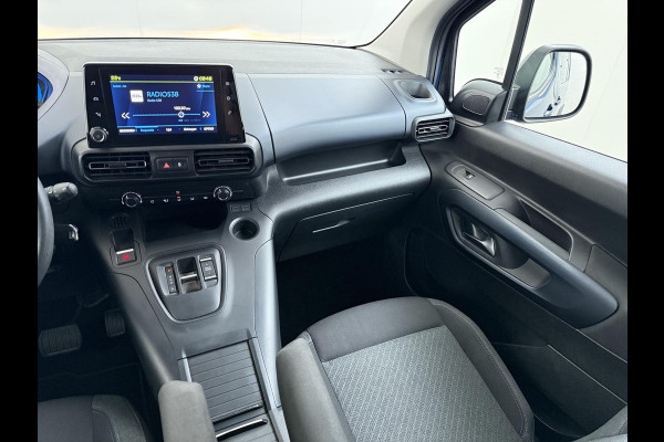 Peugeot e-Rifter EV Allure Pack 50 kWh SOH 100%!| APPLE CARPLAY + ANDROID AUTO| STANDKACHEL|  DUBBELE SCHUIFDEUREN| RIJKLAARPRIJS INCL. 12 MND BOVAG GARANTIE