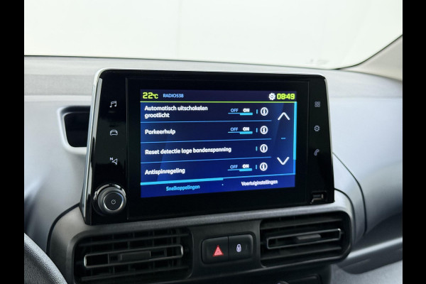 Peugeot e-Rifter EV Allure Pack 50 kWh SOH 100%!| APPLE CARPLAY + ANDROID AUTO| STANDKACHEL|  DUBBELE SCHUIFDEUREN| RIJKLAARPRIJS INCL. 12 MND BOVAG GARANTIE