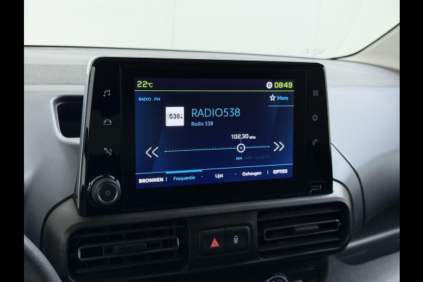 Peugeot e-Rifter EV Allure Pack 50 kWh SOH 100%!| APPLE CARPLAY + ANDROID AUTO| STANDKACHEL|  DUBBELE SCHUIFDEUREN| RIJKLAARPRIJS INCL. 12 MND BOVAG GARANTIE