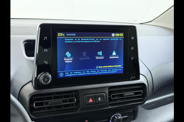Peugeot e-Rifter EV Allure Pack 50 kWh SOH 100%!| APPLE CARPLAY + ANDROID AUTO| STANDKACHEL|  DUBBELE SCHUIFDEUREN| RIJKLAARPRIJS INCL. 12 MND BOVAG GARANTIE