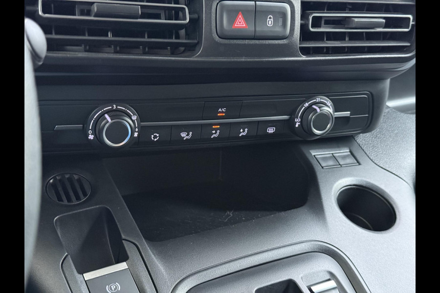 Peugeot e-Rifter EV Allure Pack 50 kWh SOH 100%!| APPLE CARPLAY + ANDROID AUTO| STANDKACHEL|  DUBBELE SCHUIFDEUREN| RIJKLAARPRIJS INCL. 12 MND BOVAG GARANTIE