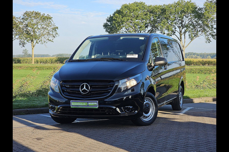 Mercedes-Benz Vito 114 CDI L2H1 Cruise control, Airco, Carplay, Navi, Camera, Bumpers-in-kleur, Automaat