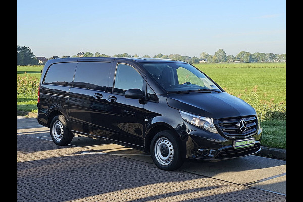 Mercedes-Benz Vito 114 CDI L2H1 Cruise control, Airco, Carplay, Navi, Camera, Bumpers-in-kleur, Automaat