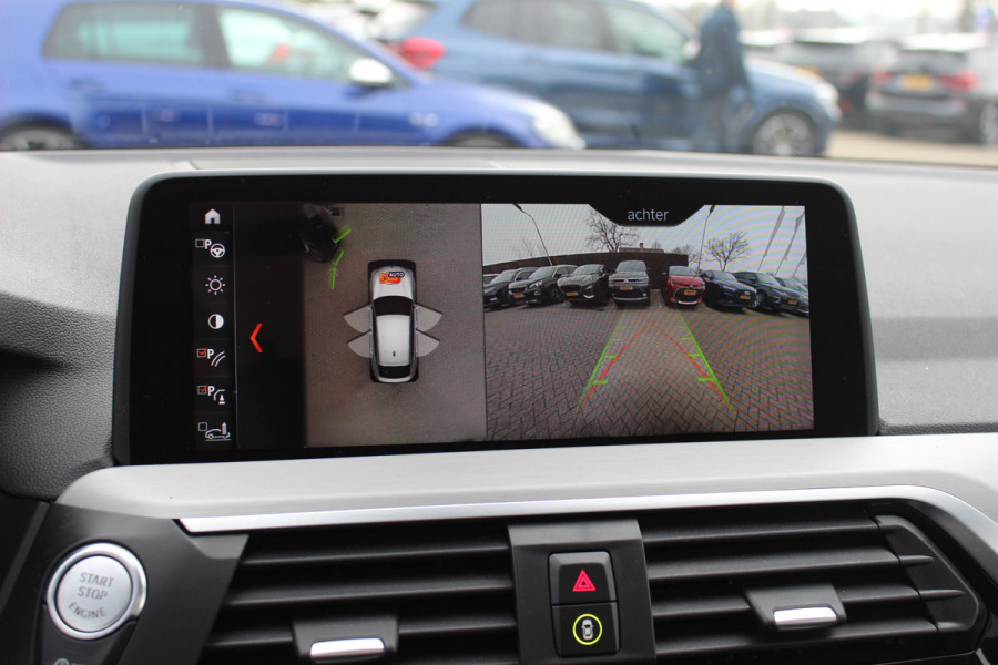 BMW X4 xDrive20i High Exe. M Sport / Panoramadak / 360Camera / Leder / 20'' / Harman Kardon / Navigatie / Dodehoek / DAB / Stoelverwarming / ACC
