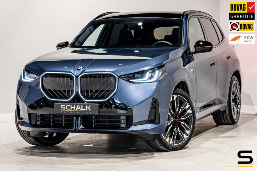 BMW X3 30e xDrive|M-SportPro|Full Opt|Fiscaal aantrekkelijk