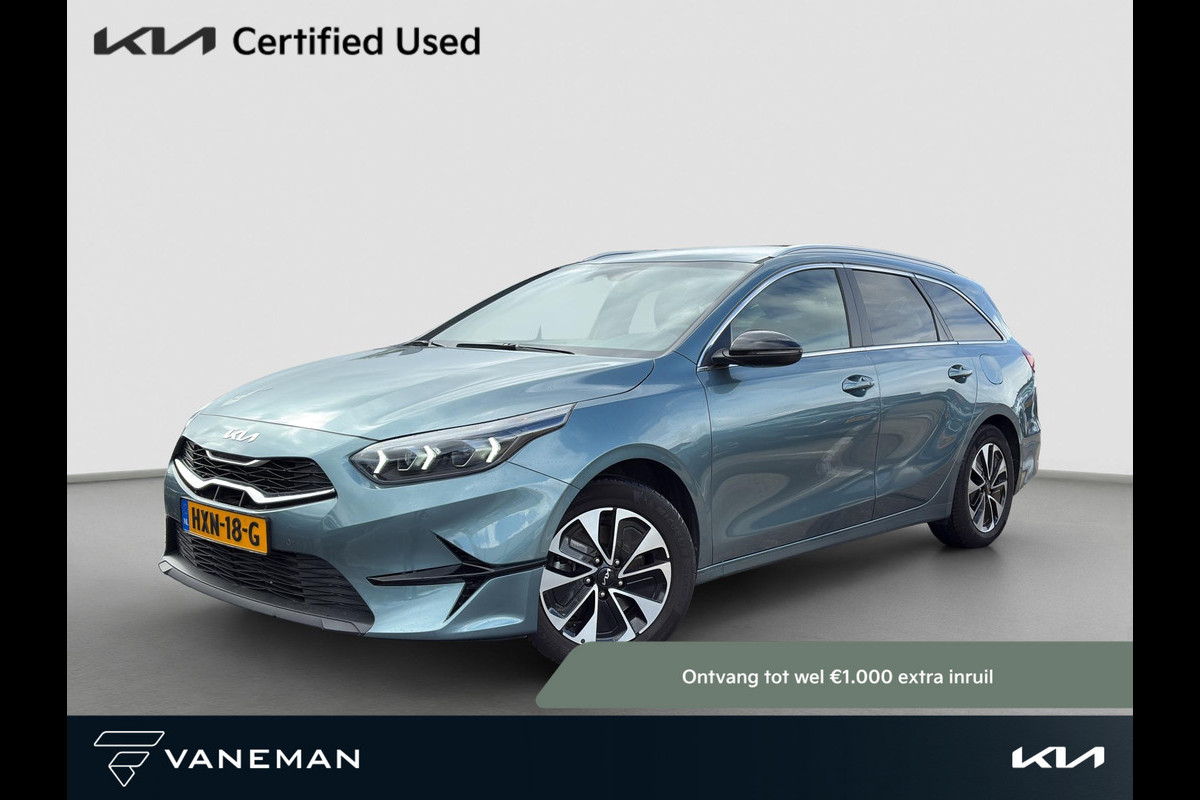 Kia Ceed Sportswagon 1.0 T-GDi Design Edition Stoel- en Stuurverwarming | Cruise Control | Climate Control | Elektr. Achterklep | JBL | Draadloos Opladen |