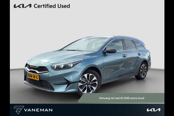 Kia Ceed Sportswagon 1.0 T-GDi Design Edition Stoel- en Stuurverwarming | Cruise Control | Climate Control | Elektr. Achterklep | JBL | Draadloos Opladen |