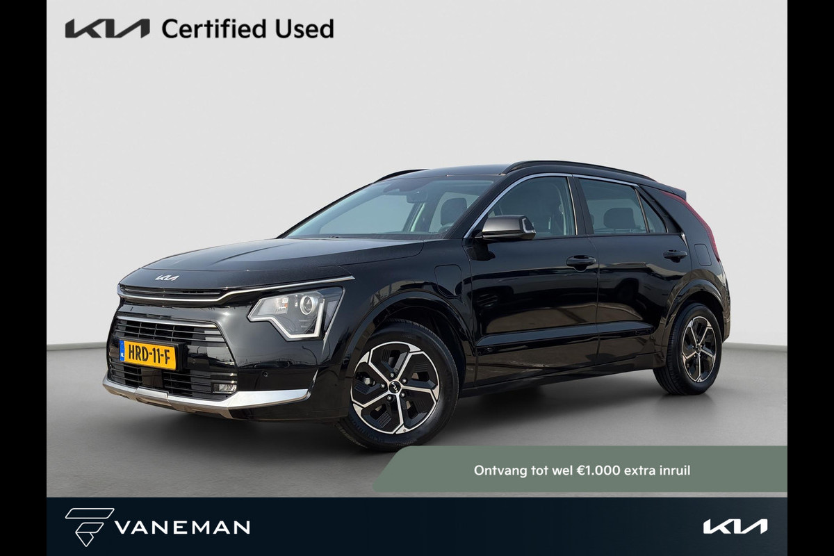 Kia Niro 1.6 GDi PHEV DynamicLine | Automaat | Camera | Cruise | Sensoren | Apple Carplay & Android Auto | Navi |