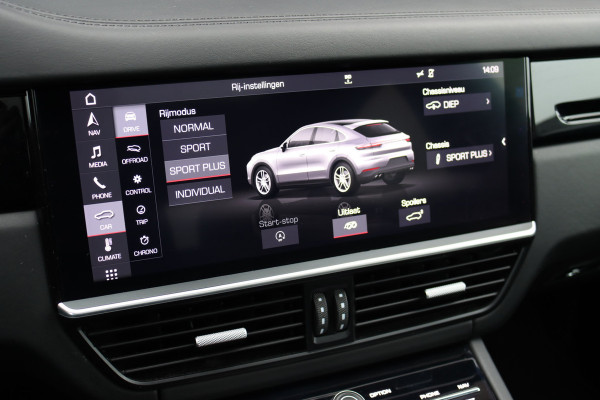 Porsche Cayenne Coupé 3.0 Aut8 | Luchtvering | Panoramadak | BOSE | Trekhaak | Leder | Memory | Stoelverwarming V+A | PDLS | Sport-Chrono-pakket | Soft-Close | Verwarmd Stuurwiel |