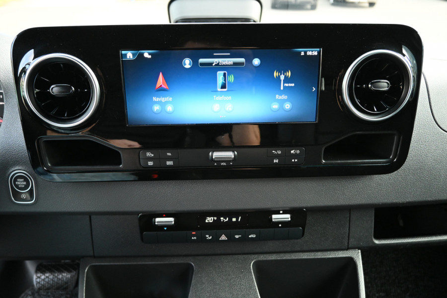 Mercedes-Benz Sprinter 317 CDI L2H2 Pro LED, Geveerde stoel, Navigatie met camera