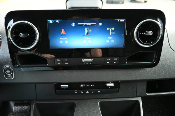 Mercedes-Benz Sprinter 317 CDI L2H2 Pro LED, Geveerde stoel, Navigatie met camera