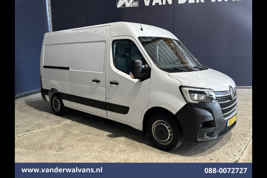 Renault Master 2.3 dCi 136pk L2H2 Euro6 Airco | Navigatie | Camera | Trekhaak | Cruisecontrol Parkeersensoren, Bijrijdersbank