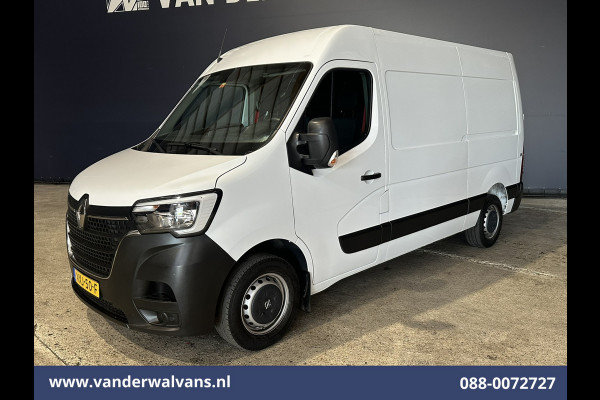 Renault Master 2.3 dCi 136pk L2H2 Euro6 Airco | Navigatie | Camera | Trekhaak | Cruisecontrol Parkeersensoren, Bijrijdersbank