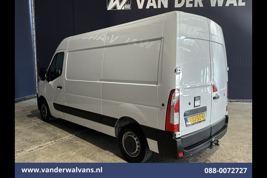 Renault Master 2.3 dCi 136pk L2H2 Euro6 Airco | Navigatie | Camera | Trekhaak | Cruisecontrol Parkeersensoren, Bijrijdersbank