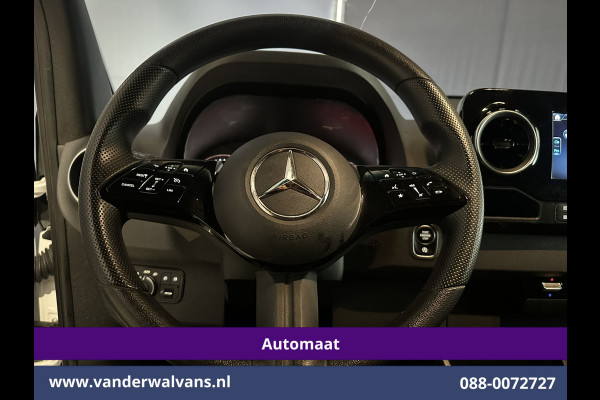 Mercedes-Benz Sprinter 317 CDI 170pk 9G-Tronic Automaat L2H2 Euro6 Airco | Camera | Navigatie | LED | Chauffeursstoel Cruisecontrol, Stoelverwarming, Parkeersensoren, Bijrijdersbank