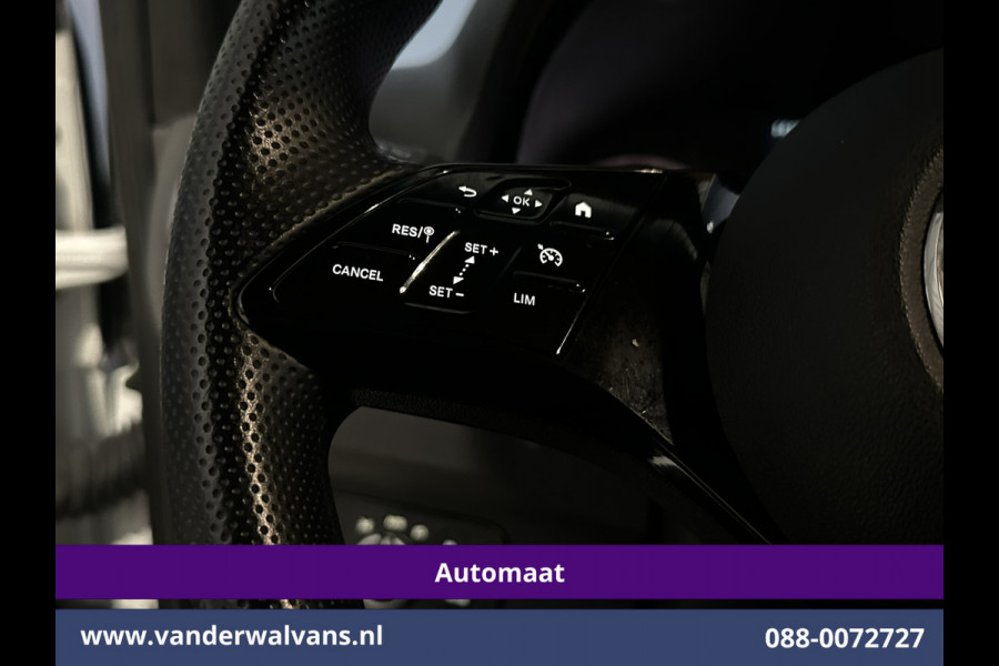 Mercedes-Benz Sprinter 317 CDI 170pk 9G-Tronic Automaat L2H2 Euro6 Airco | Camera | Navigatie | LED | Chauffeursstoel Cruisecontrol, Stoelverwarming, Parkeersensoren, Bijrijdersbank
