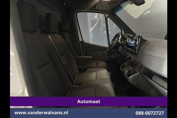 Mercedes-Benz Sprinter 317 CDI 170pk 9G-Tronic Automaat L2H2 Euro6 Airco | Camera | Navigatie | LED | Chauffeursstoel Cruisecontrol, Stoelverwarming, Parkeersensoren, Bijrijdersbank