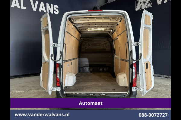 Mercedes-Benz Sprinter 317 CDI 170pk 9G-Tronic Automaat L2H2 Euro6 Airco | Camera | Navigatie | LED | Chauffeursstoel Cruisecontrol, Stoelverwarming, Parkeersensoren, Bijrijdersbank