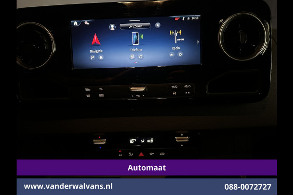 Mercedes-Benz Sprinter 317 CDI 170pk 9G-Tronic Automaat L2H2 Euro6 Airco | Camera | Navigatie | LED | Chauffeursstoel Cruisecontrol, Stoelverwarming, Parkeersensoren, Bijrijdersbank