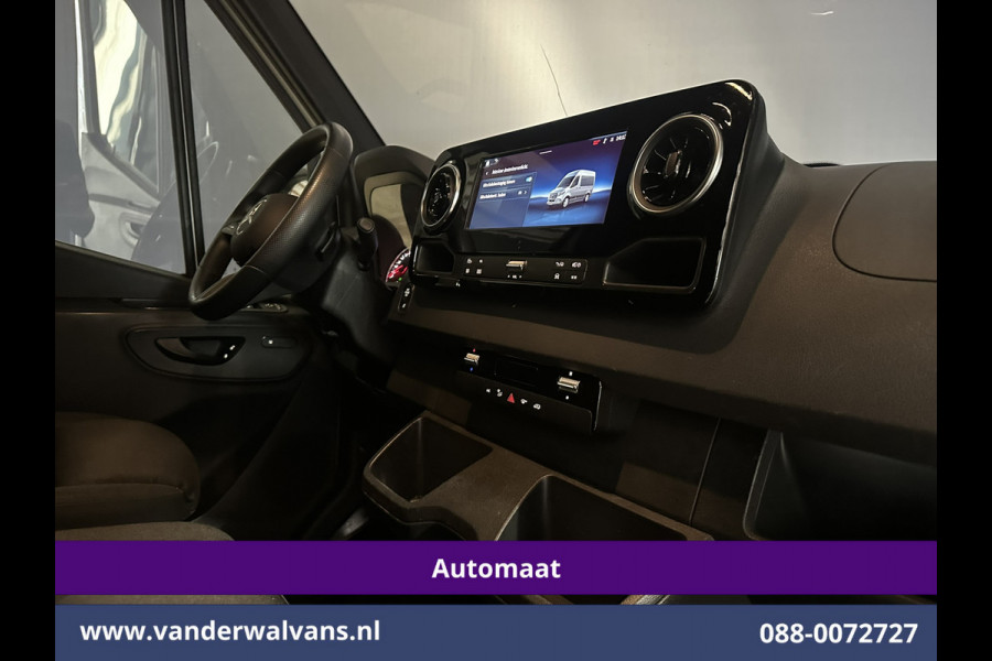 Mercedes-Benz Sprinter 317 CDI 170pk 9G-Tronic Automaat L2H2 Euro6 Airco | Camera | Navigatie | LED | Chauffeursstoel Cruisecontrol, Stoelverwarming, Parkeersensoren, Bijrijdersbank