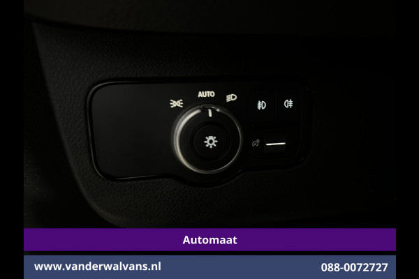 Mercedes-Benz Sprinter 317 CDI 170pk 9G-Tronic Automaat L2H2 Euro6 Airco | Camera | Navigatie | LED | Chauffeursstoel Cruisecontrol, Stoelverwarming, Parkeersensoren, Bijrijdersbank