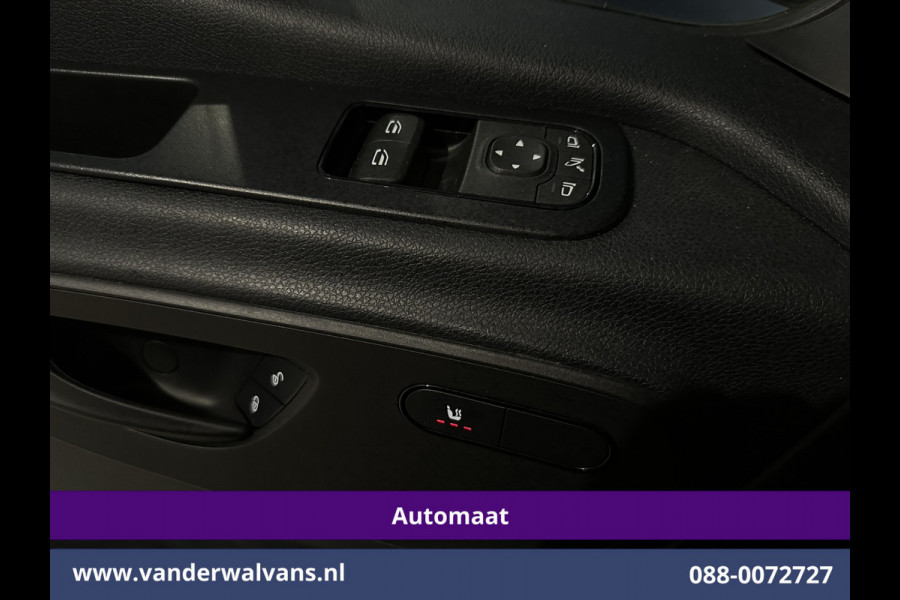 Mercedes-Benz Sprinter 317 CDI 170pk 9G-Tronic Automaat L2H2 Euro6 Airco | Camera | Navigatie | LED | Chauffeursstoel Cruisecontrol, Stoelverwarming, Parkeersensoren, Bijrijdersbank
