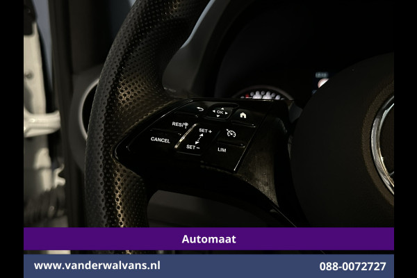 Mercedes-Benz Sprinter 317 CDI 170pk 9G-Tronic Automaat L2H2 Euro6 Airco | Camera | Navigatie | LED | Cruisecontrol Chauffeursstoel, Stoelverwarming, 270 Graden Achterdeuren, Parkeersensoren, Bijrijdersbank, 3500kg Trekvermogen mogelijk!